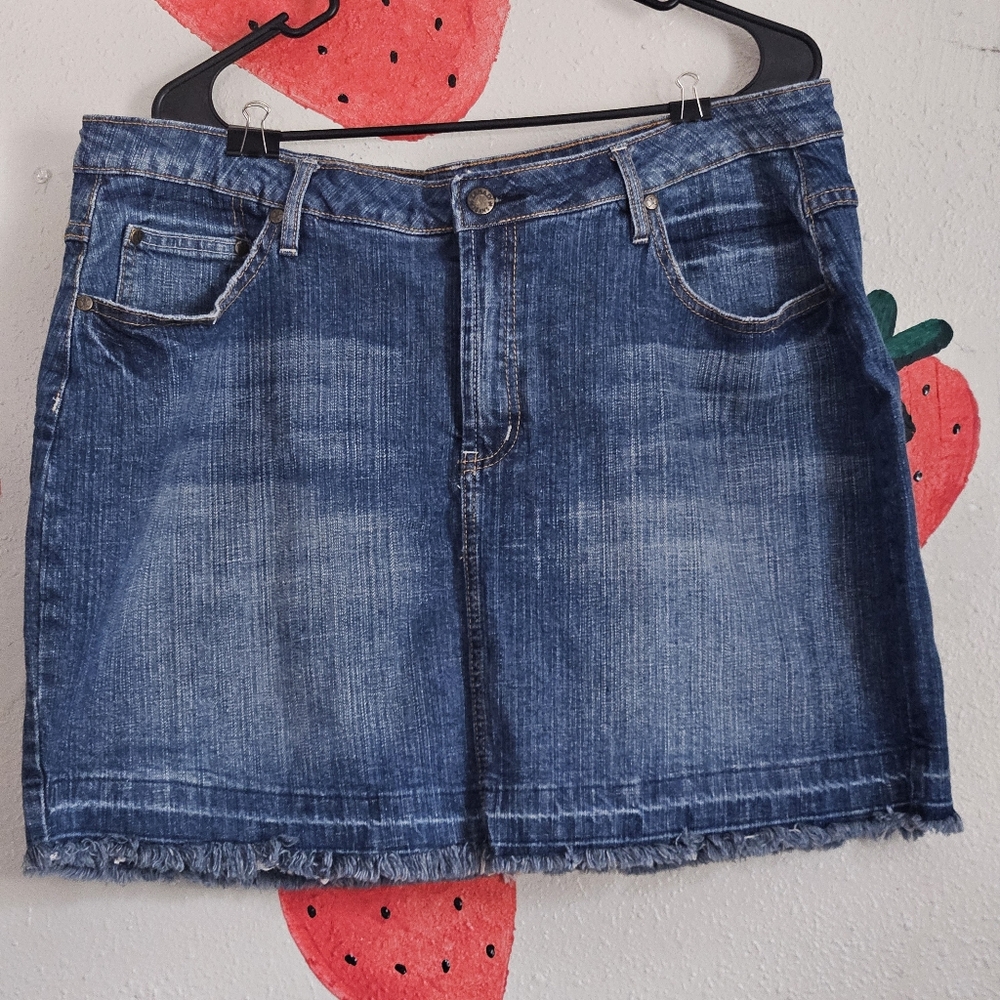 Jeans Skirt